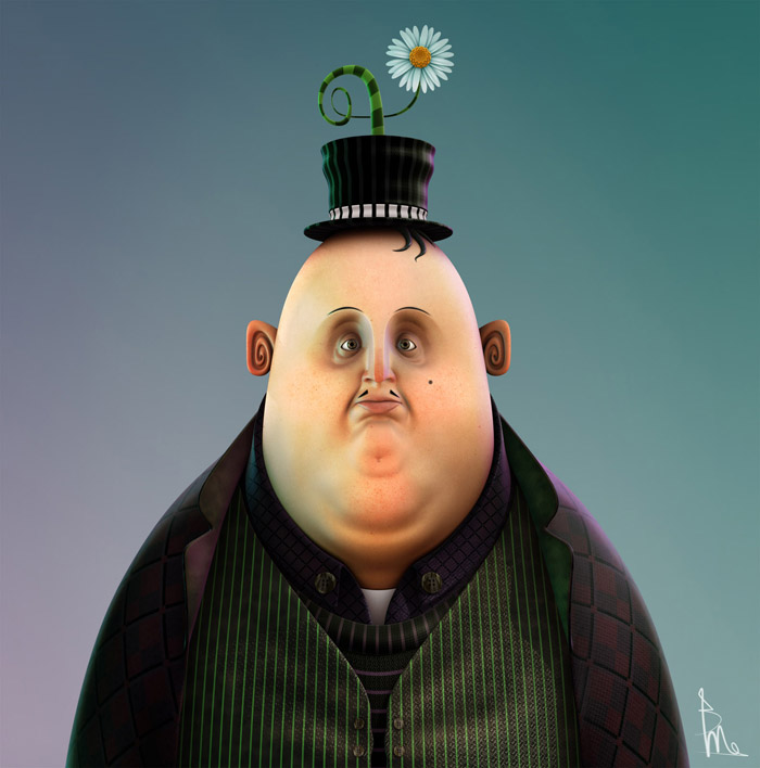 3d character design By brunoMaremonti